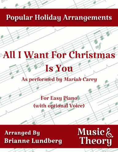 All I Want For Christmas Is You