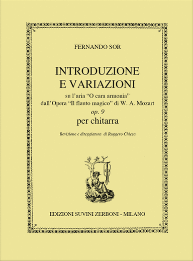 Introduzione E Variazione Op. 9