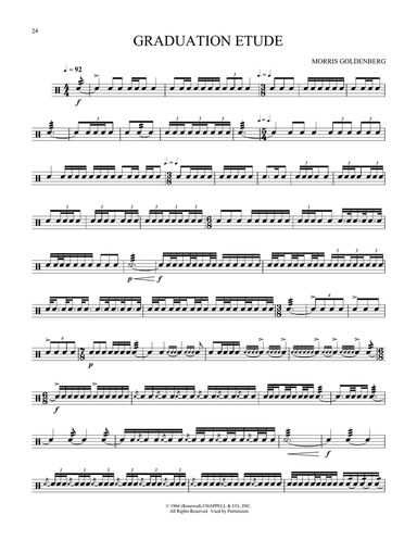 Graduation Etude