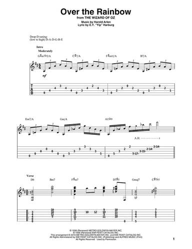 Over The Rainbow (arr. Bill LaFleur)
