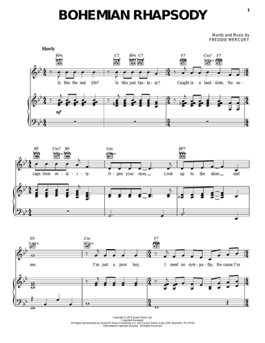 Bohemian Rhapsody