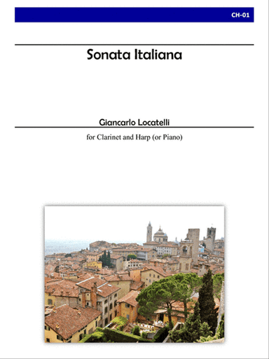 Sonata Italiana for Clarinet and Harp