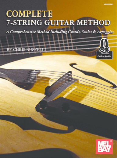 Complete 7-String Guitar Method