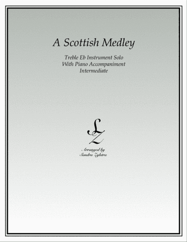 A Scottish Medley (treble Eb instrument solo)