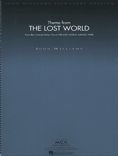 Theme from The Lost World - Deluxe Score