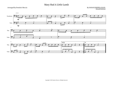 Mary Had A Little Lamb
