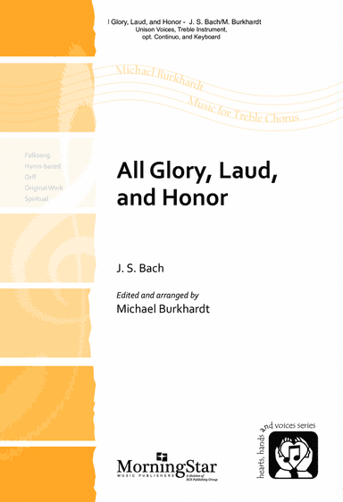 All Glory, Laud, and Honor (Downloadable Choral Score)