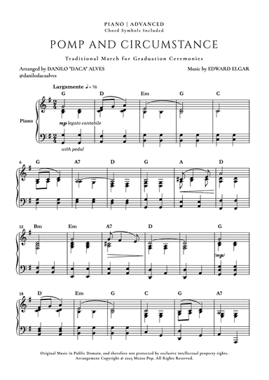 Pomp and Circumstance