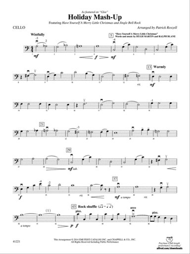 Holiday Mash-Up: Cello
