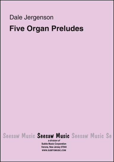 Five Organ Preludes