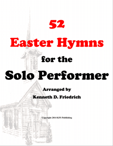 52 Easter Hymns for the Solo Performer - flute