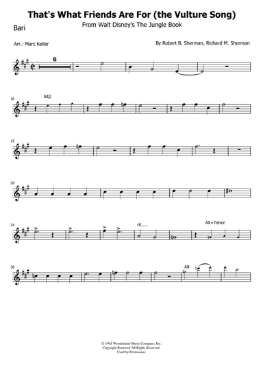That's What Friends Are For (the Vulture Song)