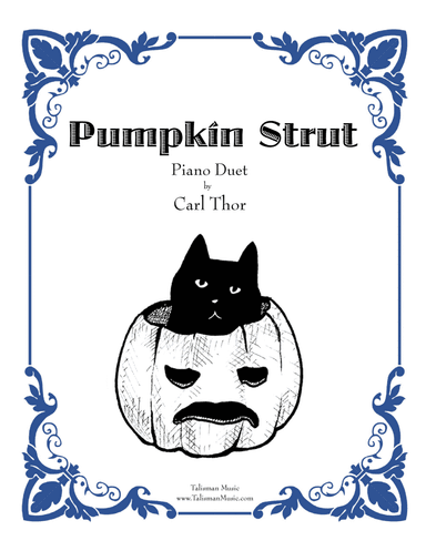 Pumpkin Strut (piano duet)