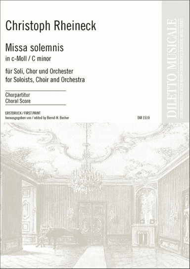 Missa solemnis in c-Moll