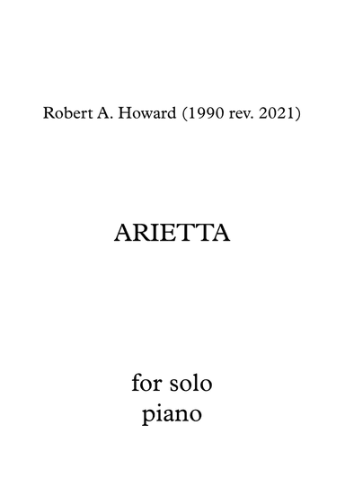 Arietta