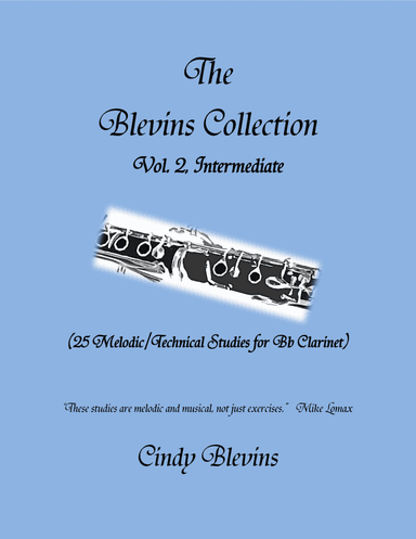 Clarinet Studies, Intermediate