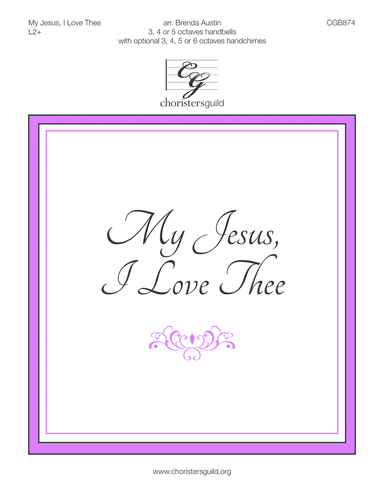 My Jesus, I Love Thee