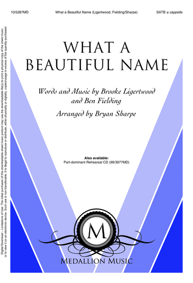 What a Beautiful Name