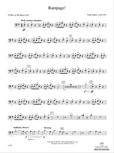 Rampage!: (wp) B-flat Tuba B.C.