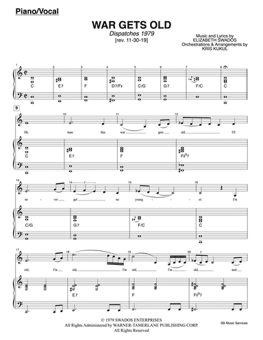 War Gets Old (Dispatches 1979)