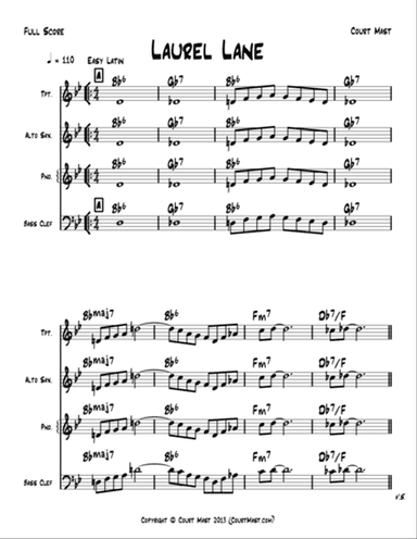 Laurel Lane - Lead Sheet