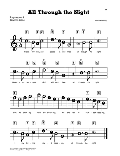 All Through The Night