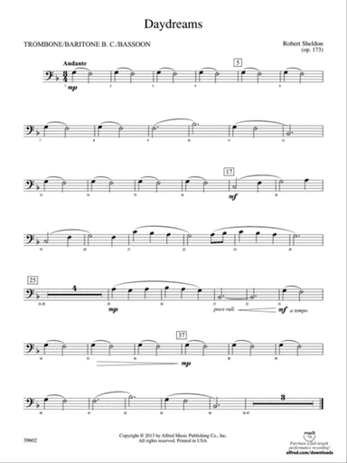 Daydreams: 1st Trombone