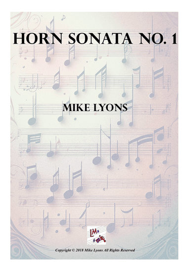 Sonata No. 1 for Horn and Piano