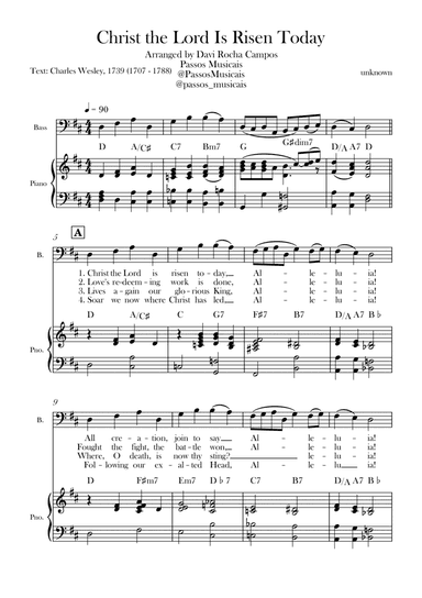 Christ the Lord is Rises today