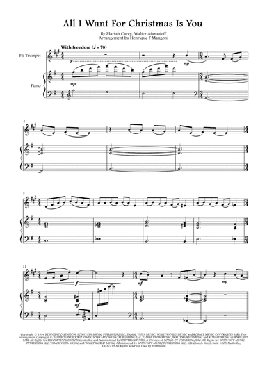 All I Want For Christmas Is You