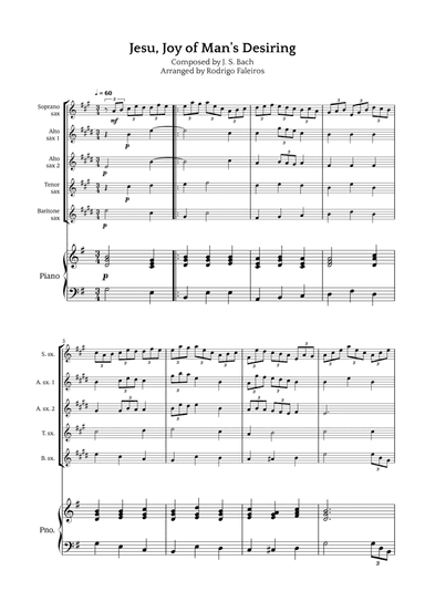 Jesu, Joy of Man's Desiring