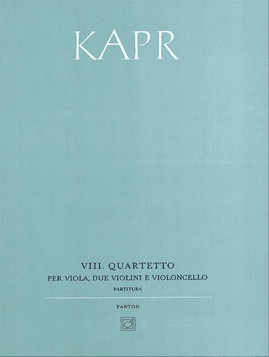 String Quartet No. 8