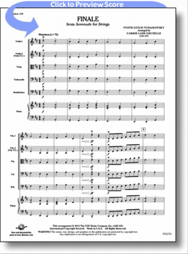 Finale from Serenade for Strings