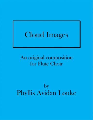 Cloud Images for Flute choir