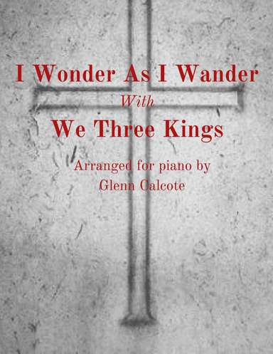 I Wonder As I Wander