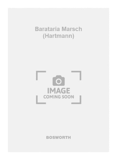 Barataria Marsch (Hartmann)
