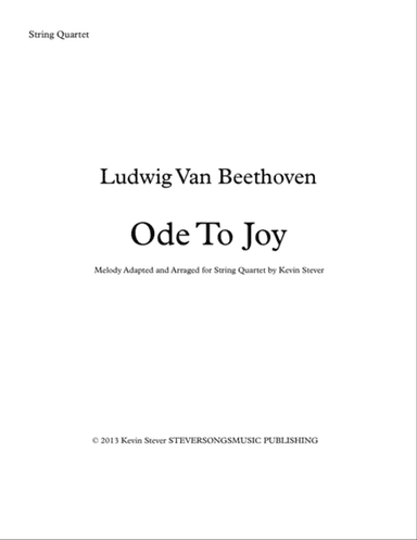 Ode to Joy