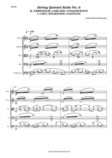 String Quintet Suite No. 6