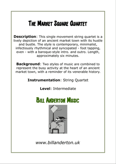 The Market Square Quartet