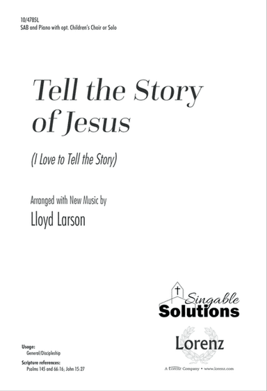 Tell the Story of Jesus
