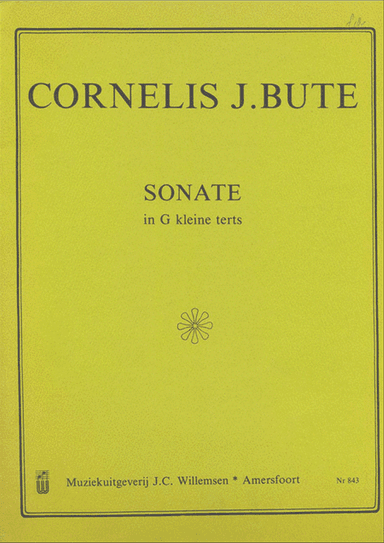 Sonate In G Kleine Terts