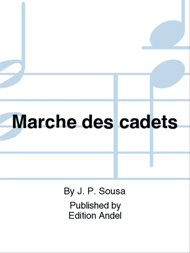 Marche des cadets