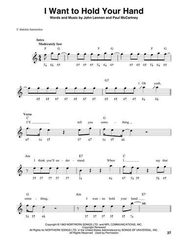 I Want To Hold Your Hand