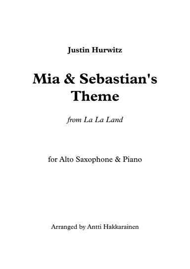 Mia & Sebastian's Theme