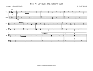 Here We Go 'Round The Mulberry Bush