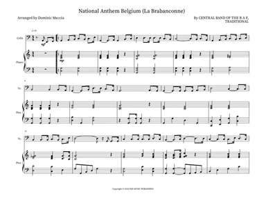 National Anthem Belgium (La Brabanconne)