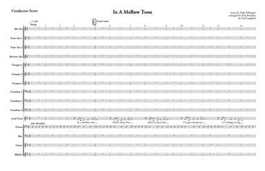 In A Mellow Tone