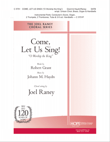 Come, Let Us Sing!