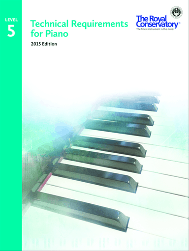 Technical Requirements for Piano Level 5