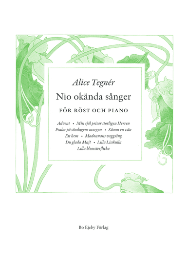 Nio okända sånger